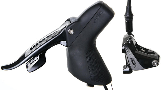 Sram scheibenbremse rival 22 rival 1 disc br. riv.22 riv.1 2-sp 1800mm flat mount