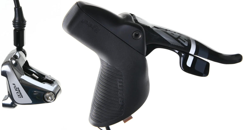 Load image into Gallery viewer, Sram scheibenbremse force 22 force cx1 disc br. for.22 cx1 11-sp 1800mm flat mount
