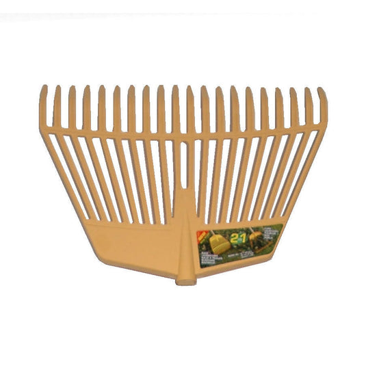 Mm eurotool bladhark mm 45cm 20tds geel kunststof los