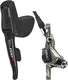 Sram schijfrem red 22 disc br. red22 2-sp left fr. 950mm