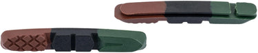Contec rempads v-stop 3d ct brake shoe v-stop 3d triple contour design