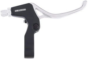 Contec kinder-remgreep bl-y10 ct brakelever bl-y10 right 20-24 silver black