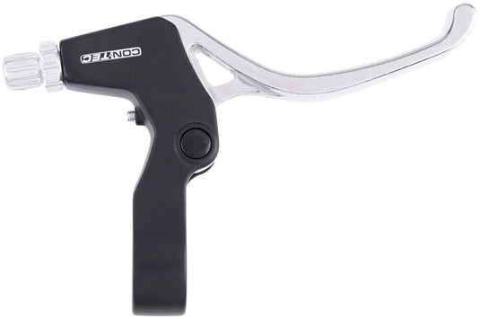 Contec kinder-remgreep bl-y10 ct brakelever bl-y10 right 20-24 silver black