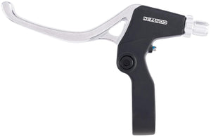 Contec kinder-remgreep bl-y10 ct brakelever bl-y10 left 20-24 silver black