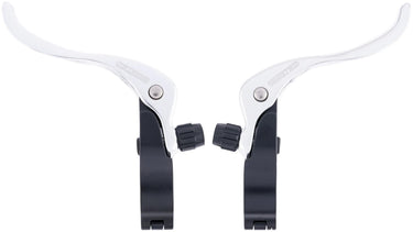 Contec aanvullende remgrepen bl-cx10 ct brakelever bl-cx10 set canti silver black