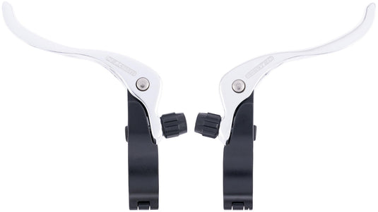 Contec aanvullende remgrepen bl-cx10 ct brakelever bl-cx10 set canti silver black