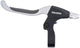 Contec remgreep bl-ct10 twist ct brakelever bl-ct10 tw left v-brake ma.silv bl.
