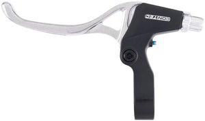 Contec remgreep bl-mt20 twist ct brakelever bl-mt20 tw left v-brake silver bl.