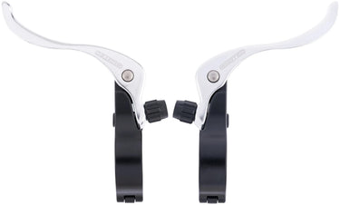 Contec aanvullende remgrepen bl-cx11 ct brakelever bl-cx11 set canti silver black