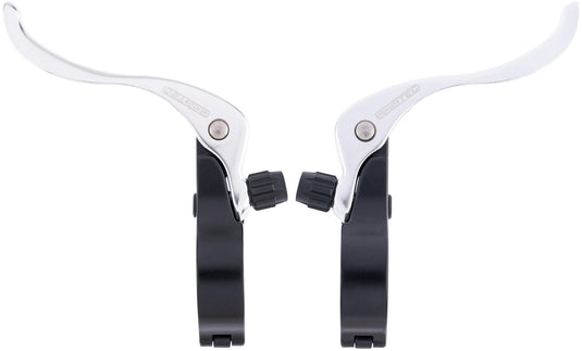 Contec aanvullende remgreep bl-cx11 ct brakelever bl-cx11 set canti silver black