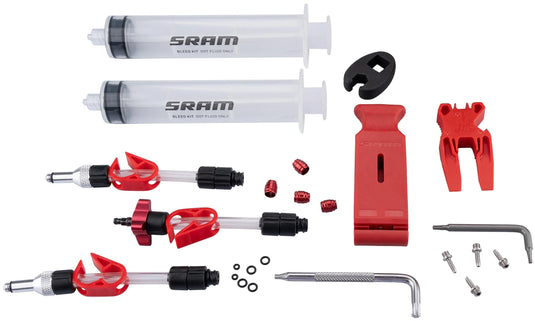 Sram entlüftungs-kit bleeging kit without br.fluid