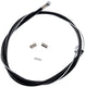 Contec remkabel f stop ct brake cable f stop steel front complete