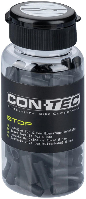Contec kabelhoedje stop ct cable cover stop pushfit box 150 pcs black