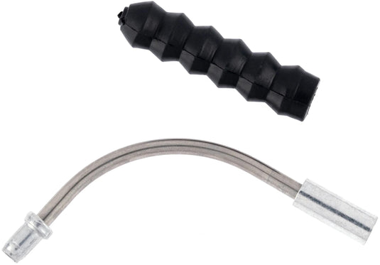 Contec bremszug-führungsröhrchen v-stop ct guide tube f stop v-brake front silver