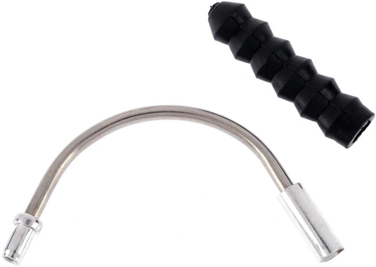 Contec bremszug-führungsröhrchen v-stop ct guide tube r stop v-brake rear silver