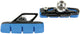 Contec remschoen r-stop + ct brake shoe r-stop+ alloy plus compound cartr