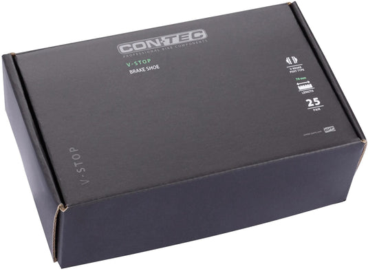 Contec bremsschuh v-stop ct brake shoe v-stop medium comp stick box25pa