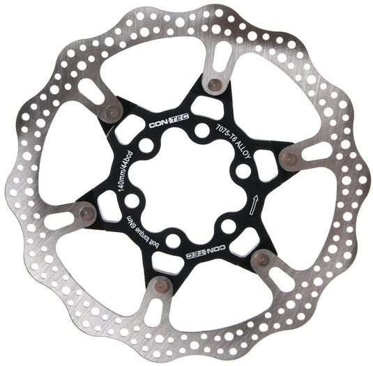 Contec remschijf cdr-hd 1 ct disc br. rotor cdr-hd1 140 mm 2-parts 6-hole