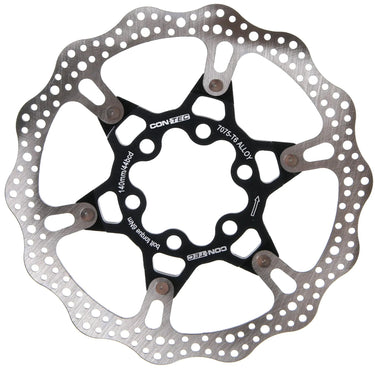 Contec remschijf cdr-hd 1 ct disc br. rotor cdr-hd1 140 mm 2-parts 6-hole