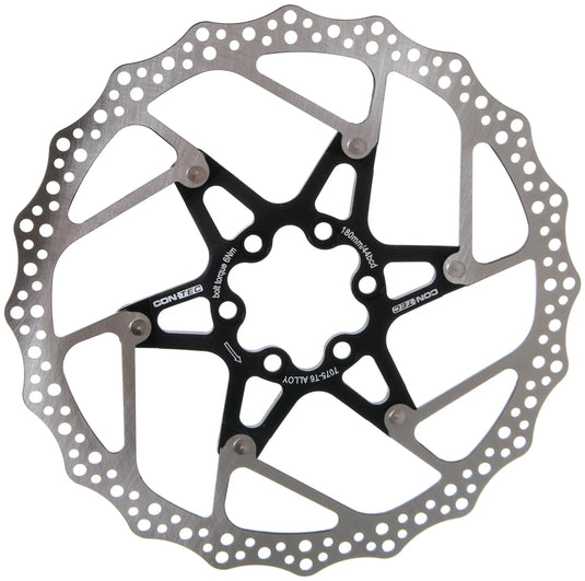Contec bremsscheibe cdr-hd 1 ct disc br. rotor cdr-hd1 180 mm 2-parts 6-hole