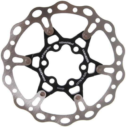 Contec bremsscheibe cdr-hd 2 ct disc br. rotor cdr-hd2 140 mm 2-parts 6-hole