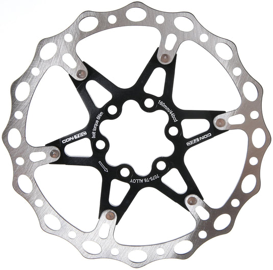 Contec bremsscheibe cdr-hd 2 ct disc br. rotor cdr-hd2 160 mm 2-parts 6-hole