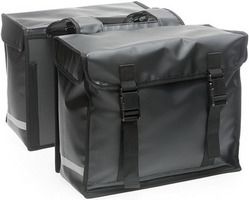 New Looxs Bisonyl Fietstas - Unisex, Mat zwart