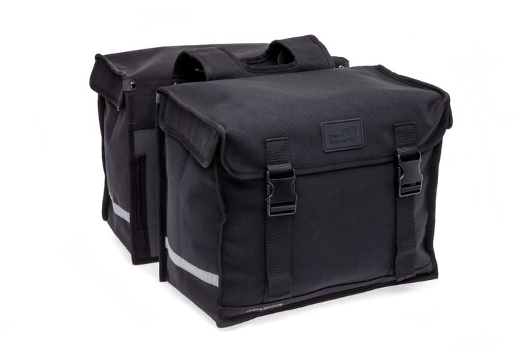 Load image into Gallery viewer, Newlooxs tas new looxs double pannier camping zwart | 66l
