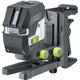 Laserliner mastercross xpg pro kruislijnlaser | 2 x lithium in l-box - 031.430l