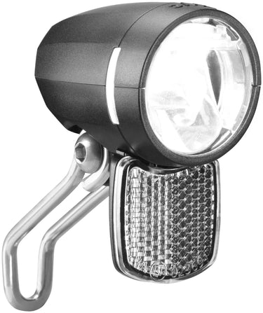 Koplamp Busch und Müller Lumotec Myc T Senso Plus met sensor en standlicht voor naafdynamo - 50 Lux