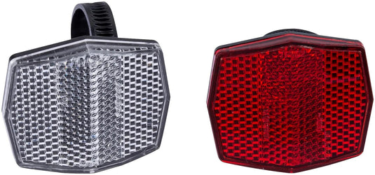 Contec reflektor flexion ct reflector flexion 2 pcs. white and red