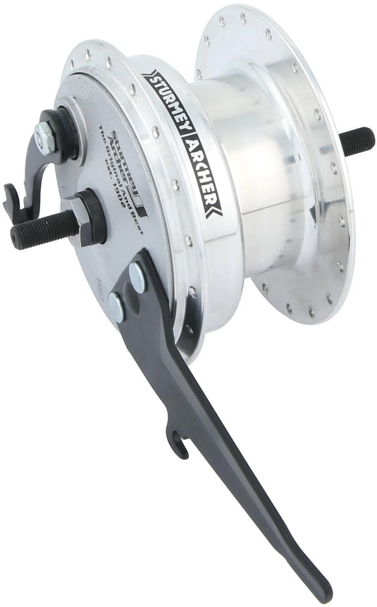 Sturmey archer nabendynamo xl-fdd 3,0 nabendyn. w.brake drum 90mm fl.