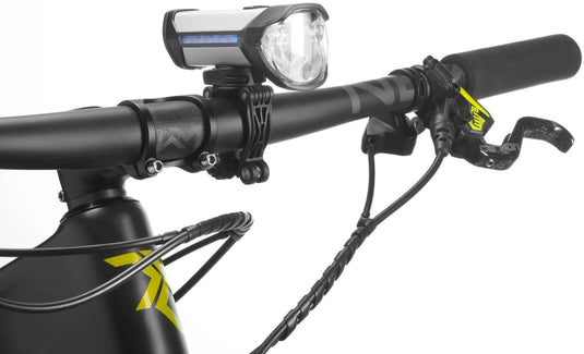 Busch + müller akku-led-scheinwerfer ixon rock b m battery light ixon rocker usb-c chargin
