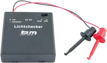 Busch + müller testapparaat lichtchecker light tester b m lichtchecker light