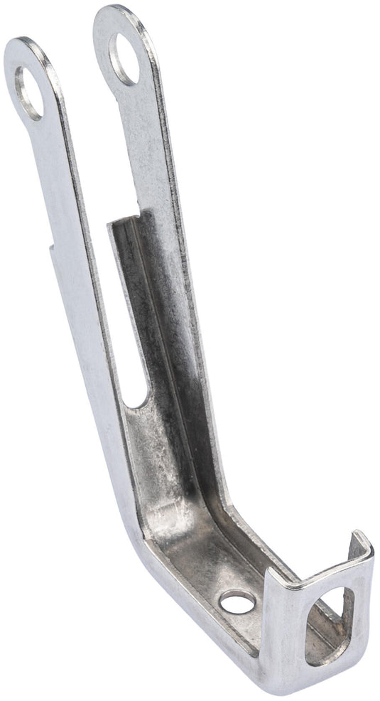 Fix-nippel koplamphouder fr.light bracket fix- nippel short stainlesst.