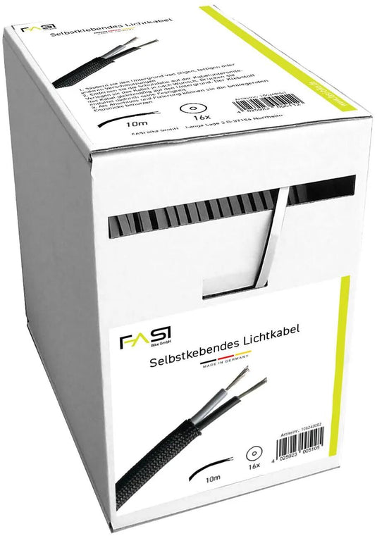 Fasi lichtkabel light cable 2.0 self-adhesive,10m roll