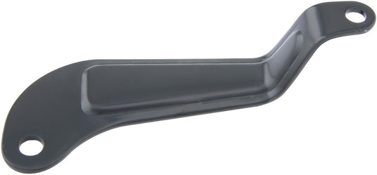 Dynamoplaat hesling zwart