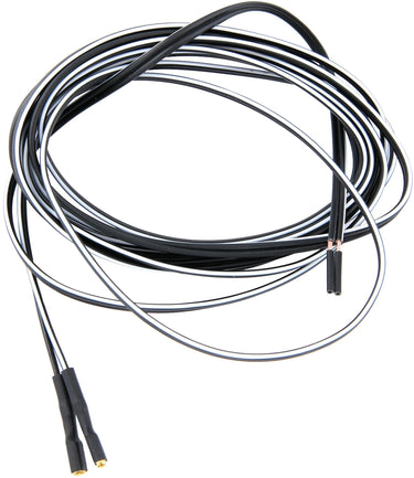 Busch + müller lichtsnoer b m double cable 2.10 m bundled