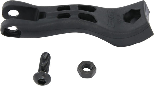 Busch + müller koplamphouder 471l front light bracket b m f.lumotec plastic black