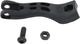 Busch + müller koplamphouder 471l front light bracket b m f.lumotec plastic black