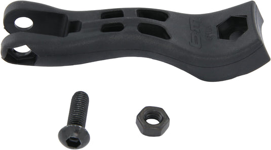 Busch + müller koplamphouder 471l front light bracket b m f.lumotec plastic black