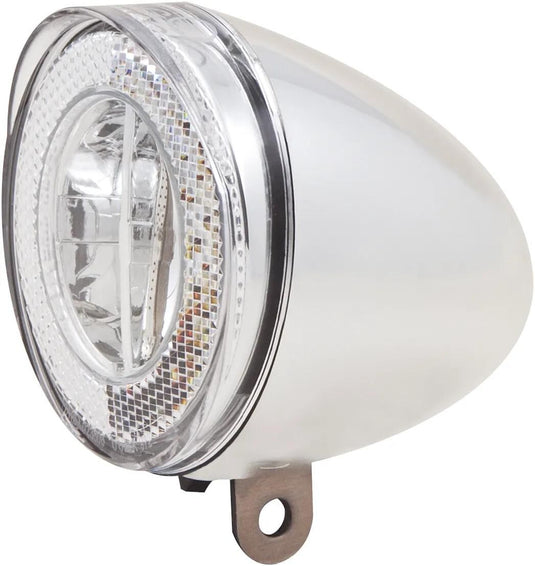 Spanninga batterie-led-scheinwerfer swingo 20 xb bat.led fr.light spanni. swingo xb w.bat.,chrome