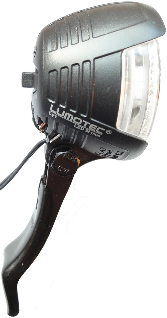 Busch + müller scheinwerfer lumotec lyt b front light b m lumotec lyt b n w. standlight