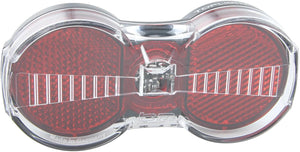 Busch+muller flat s achterlicht (excl. batterijen) 50-80 mm