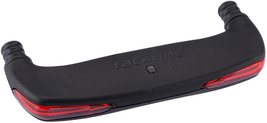 Racktime achterlicht gleam led rear light gleam hub dynamo