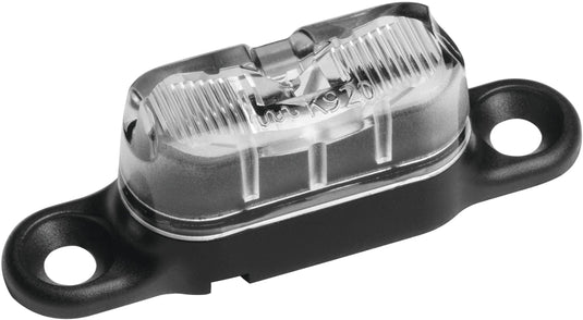Busch + müller rücklicht toplight line small b m rear light toplight line small, transp., sb