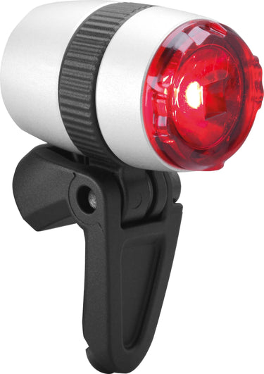 Busch + müller achterlicht mü plus led rear light b m mue fender stay at.silver