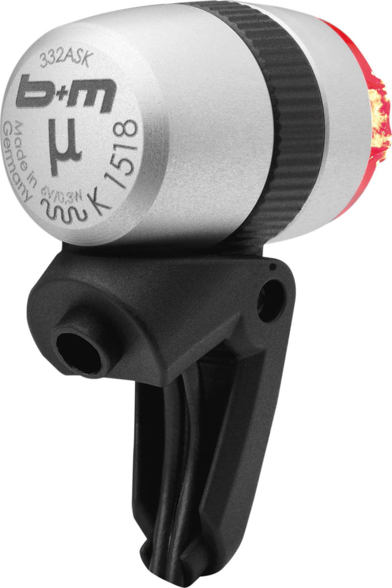 Load image into Gallery viewer, Busch + müller rücklicht mü plus led rear light b m mue fender stay at.silver
