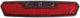 Axa achterlicht juno led rear light juno rack att. 50cm 10psc.