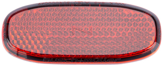 Busch + müller reflector rear reflector b m 312z30pb red